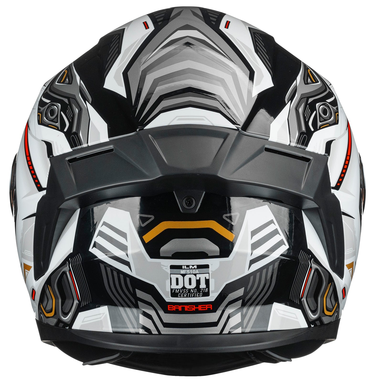 full face dot certified motorcycle helmets White XXXL Modular Flip Up Helmet face Helmet benefits without taking your helmet off to eat Daytona Retro Blitz Full Face