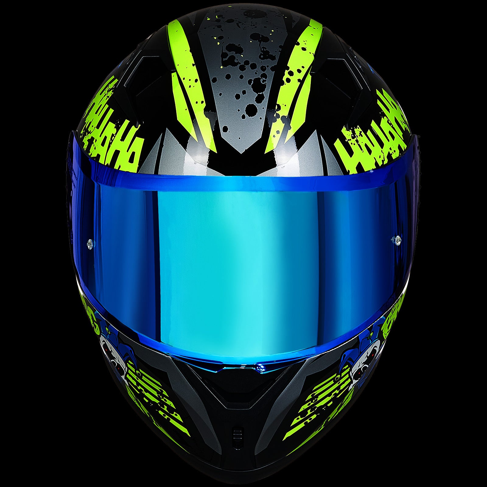 ILM Full Face Motorcycle Helmet Model Z501