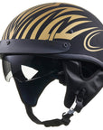 ILM Half Helmet Open Face Motorcycle Helmet Model 210V