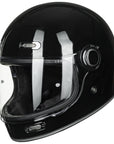 ILM Retro Full Face Motorcycle Helmet Model Z503