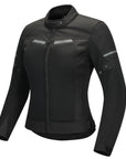 ILM Women Motorcycle Jacket with Armor CE Lightweight Moto Jacket Model JM4