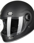 ILM Retro Full Face Motorcycle Helmet Model Z503