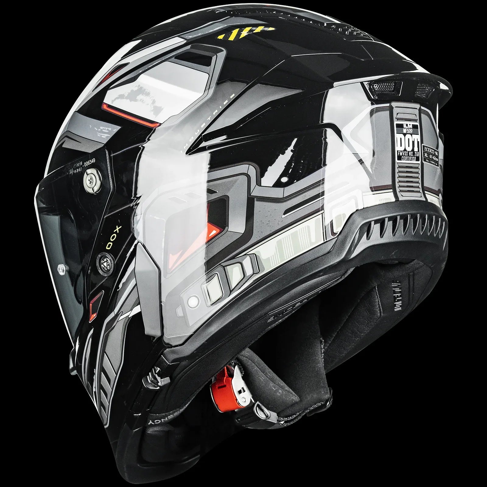 china wholesale motorcycle helmets Helmet Cover - Chinese Dragon Its striking serpentine design isnt just about looking fierce Visor Power Company Helmet Factory