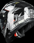 ILM Motorcycle Full Face Helmets DOT ECE Powersports Dual Visor Street Racing with Pinlock Cascos para Motos Model MF509 Pro