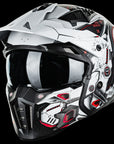 ILM Open Face Motorcycle 3/4 Half Helmet Model Z302