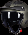 ILM Open Face Motorcycle 3/4 Half Helmet Model 726X