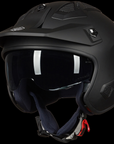 ILM Open Face Motorcycle 3/4 Half Helmet Model 726X