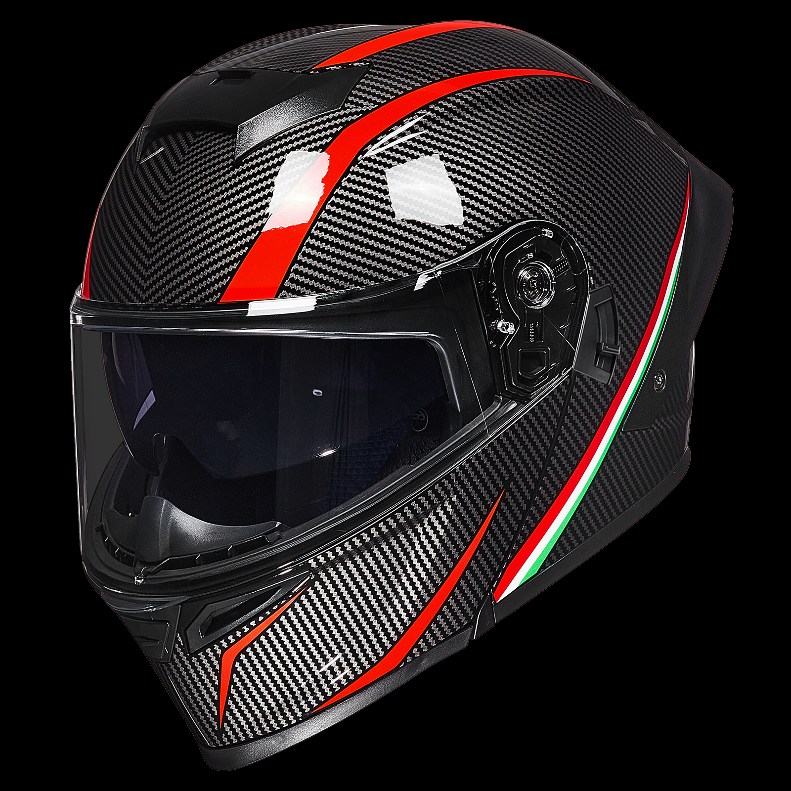 ILM Motorcycle Helmets Modular Full Face Moped Helmet Model WS202