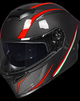 ILM Motorcycle Helmets Modular Full Face Moped Helmet Model WS202