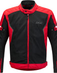 ILM Motorcycle Mesh Jacket with CE Armor and Detachable Waterproof Liner Protective Motorbike Riding Model JM3