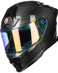 ILM Carbon Fiber Motorcycle Helmets Full Face Racing Helmet Model MF577P