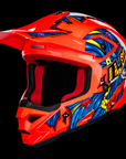 ILM Youth ATV Helmet Kids Dirt Bike Helmet Model Z705