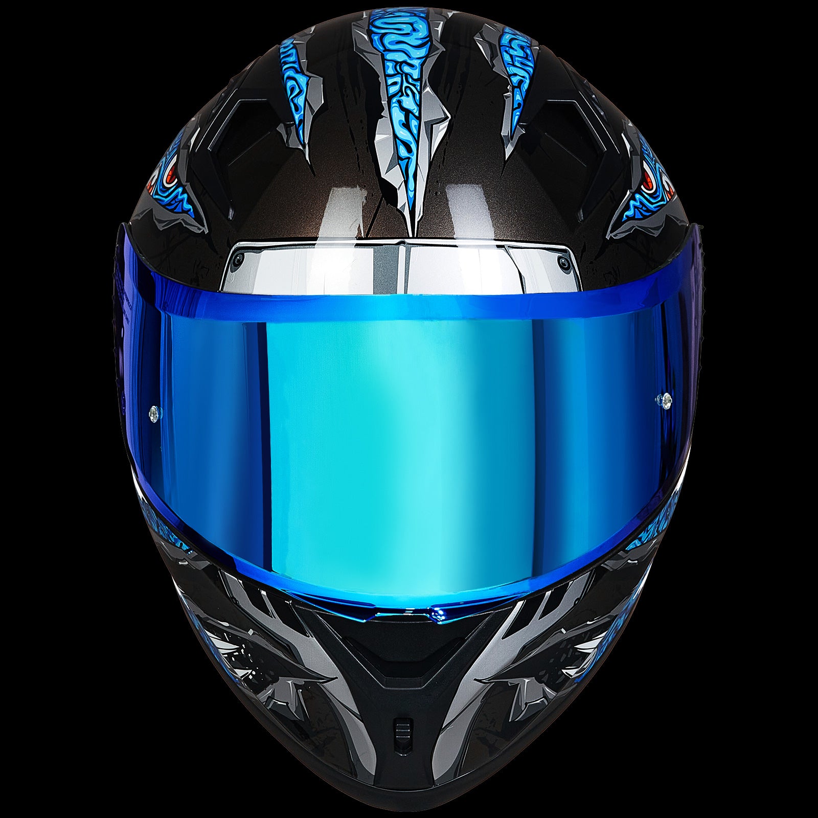 ILM Full Face Motorcycle Helmet Model Z501