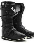 ILM Motorcycle Boots for Men Waterproof Motorcross Dirt Blike Riding Biker Boots Model MX3