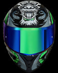 ILM Full Face Motorcycle Helmet Model Z501