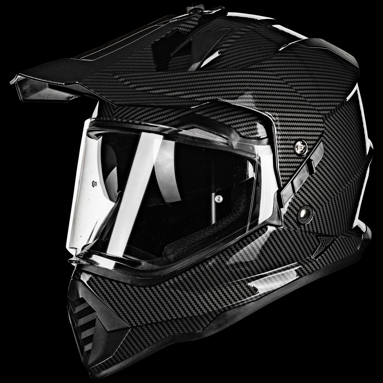 ILM Dual Sport Adventure Motorcycle Helmet Model WS902