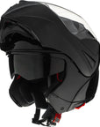 ILM Motorcycle Helmets Modular Dual Visor Flip-up Full Face Helmet Model 808