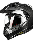 ILM Carbon Fiber Snell M2020D Full Face Motorcycle Adventure Helmet Model L13