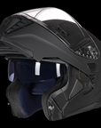 ILM Motorcycle Modular Full Face Helmet LED Tail Light Model 906L