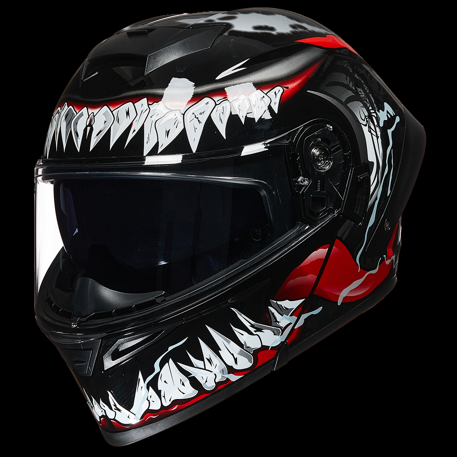 ILM Motorcycle Helmets Modular Full Face Moped Helmet Model WS202