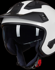 ILM Open Face Motorcycle 3/4 Half Helmet Model 726X