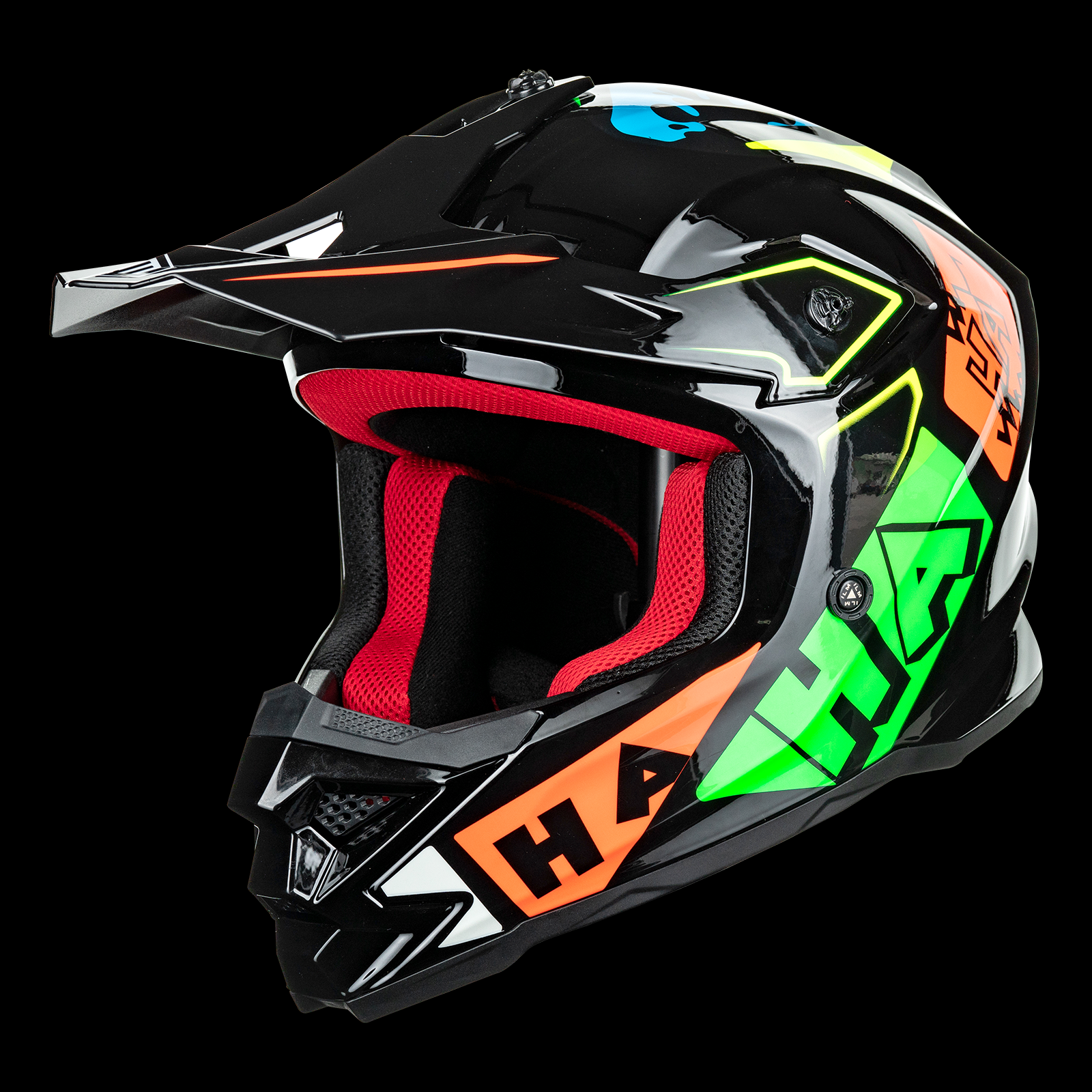 ILM Youth ATV Helmet Kids Dirt Bike Helmet Model Z705
