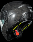 ILM Carbon Fiber Motorcycle Modular Helmets DOT ECE Model MF529F