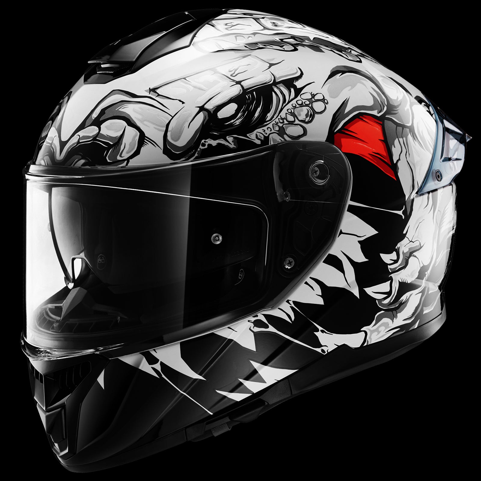 ILM Full Face Motorcycle Helmet Model 861A