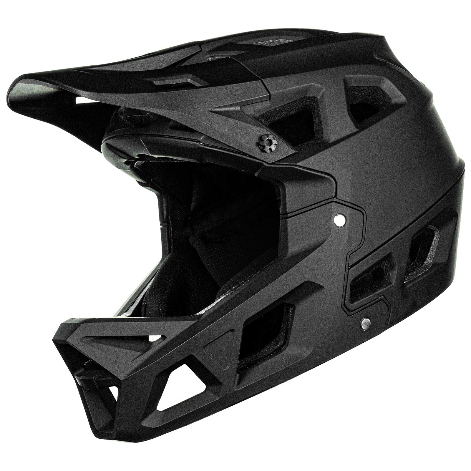 ILM Adult Mountain Bike Helmet Full Face Lightweight BMX MTB