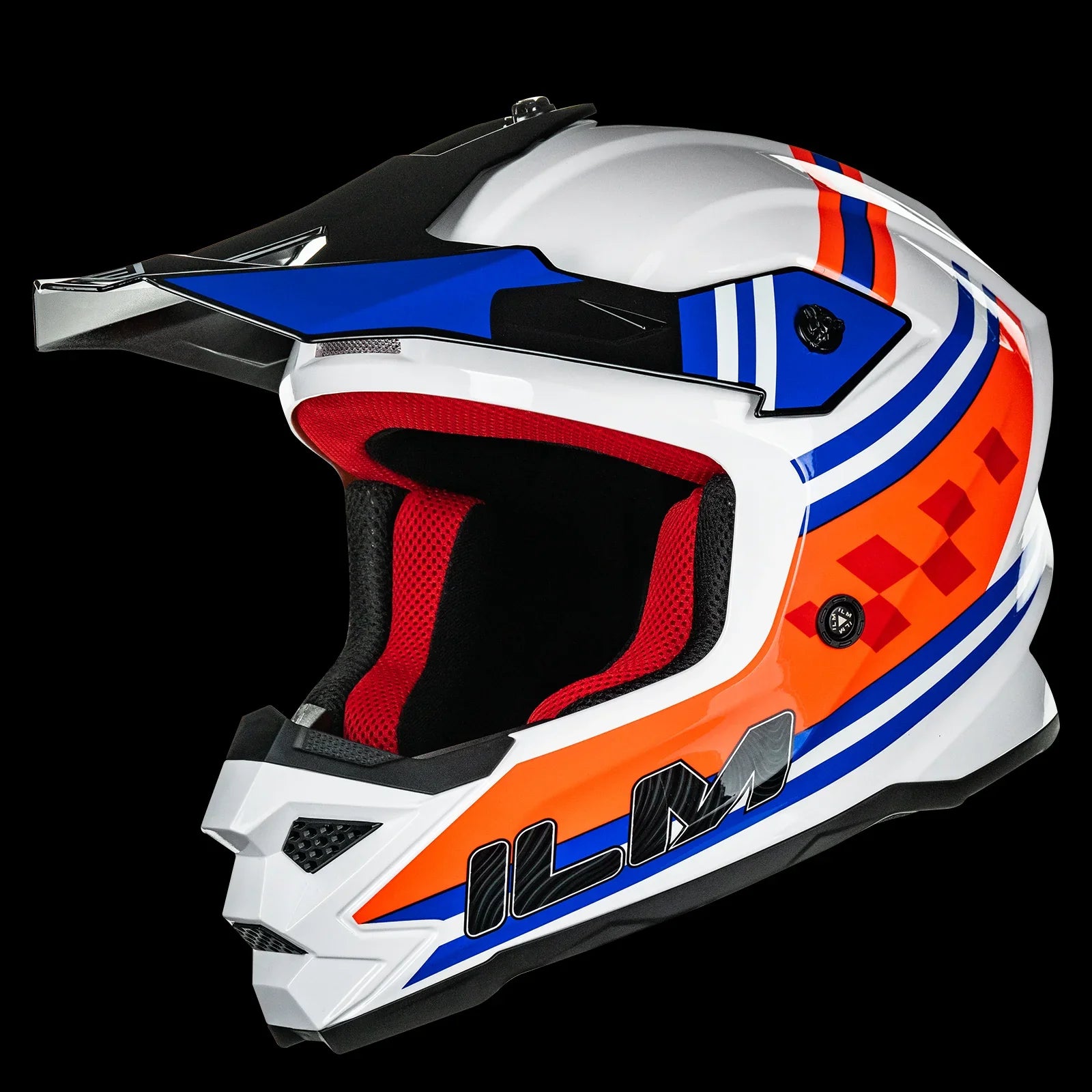 atv motorcycle helmets 92545 Ultra Light Weight Snow Master TX-45 Silver Dual Sport Snowmobile Helmet impact resistant qualities GMax GM45 Naked Helmet -