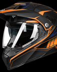 ILM Off Road Motorcycle Dual Sport Helmet Model 606V
