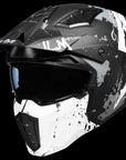 ILM Open Face Motorcycle 3/4 Half Helmet Model Z302