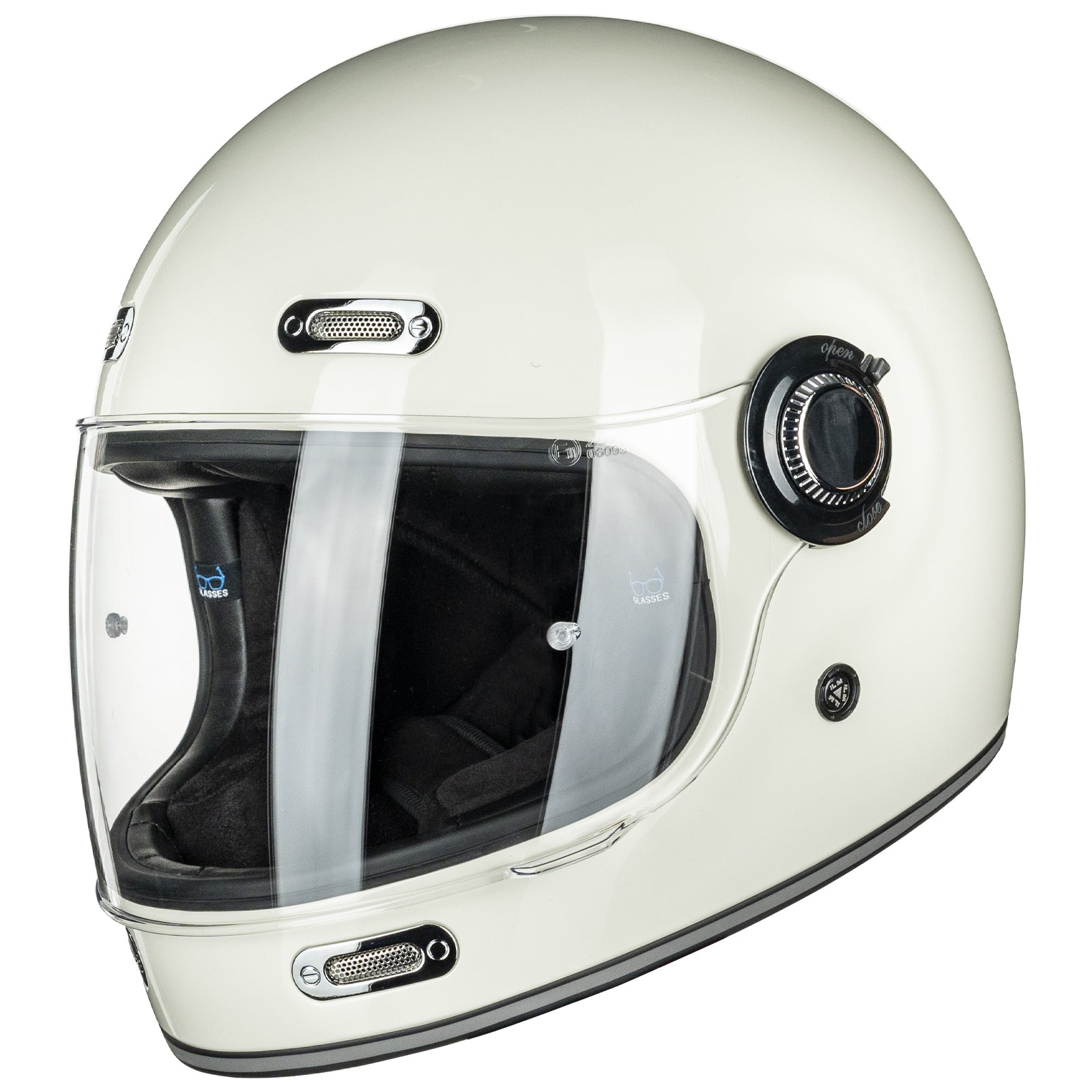 ILM Retro Full Face Motorcycle Helmet Model Z503