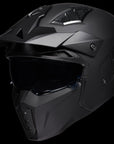 ILM Open Face Motorcycle 3/4 Half Helmet Model Z302