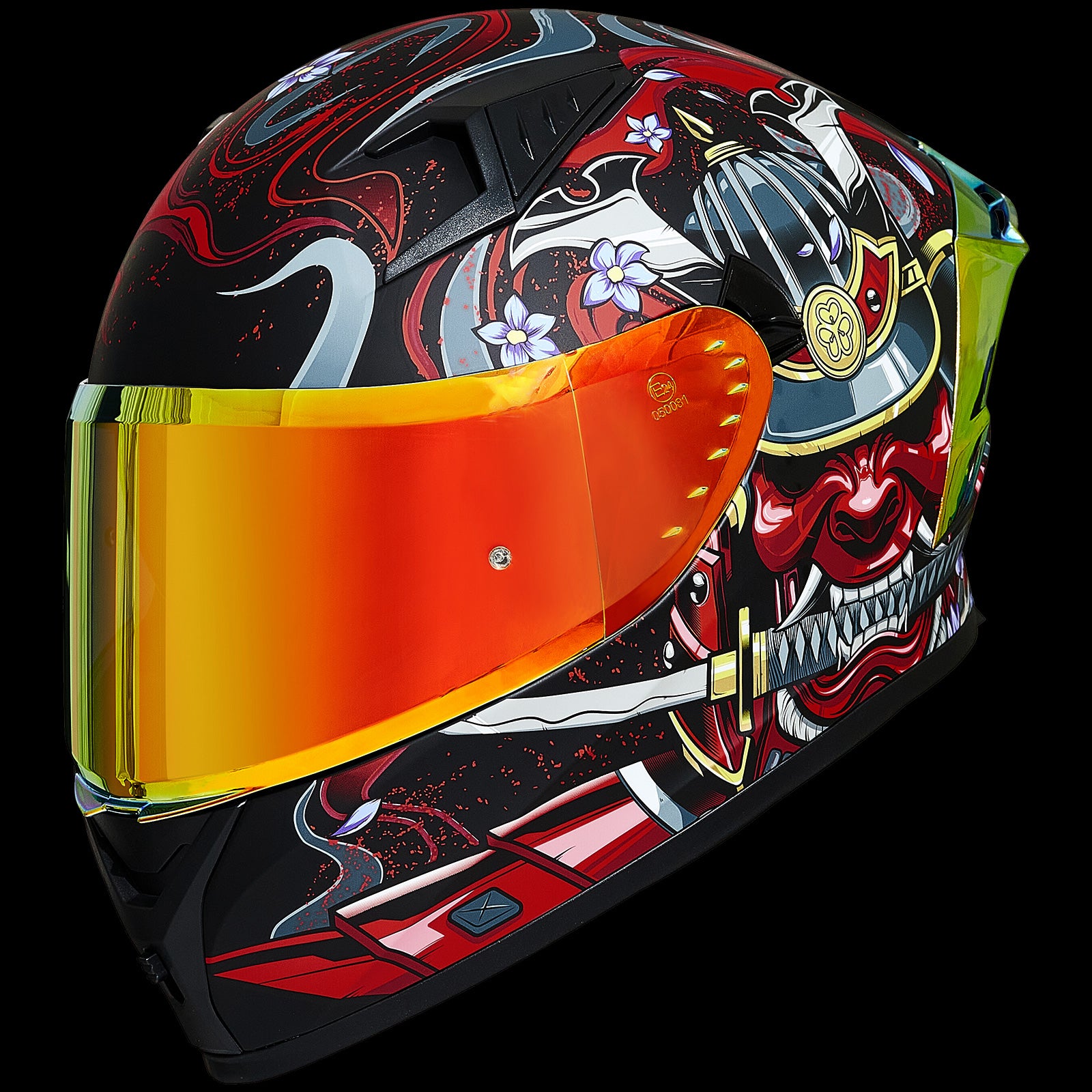 ILM Full Face Motorcycle Helmet Model Z501