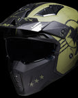 ILM Open Face Motorcycle 3/4 Half Helmet Model Z302