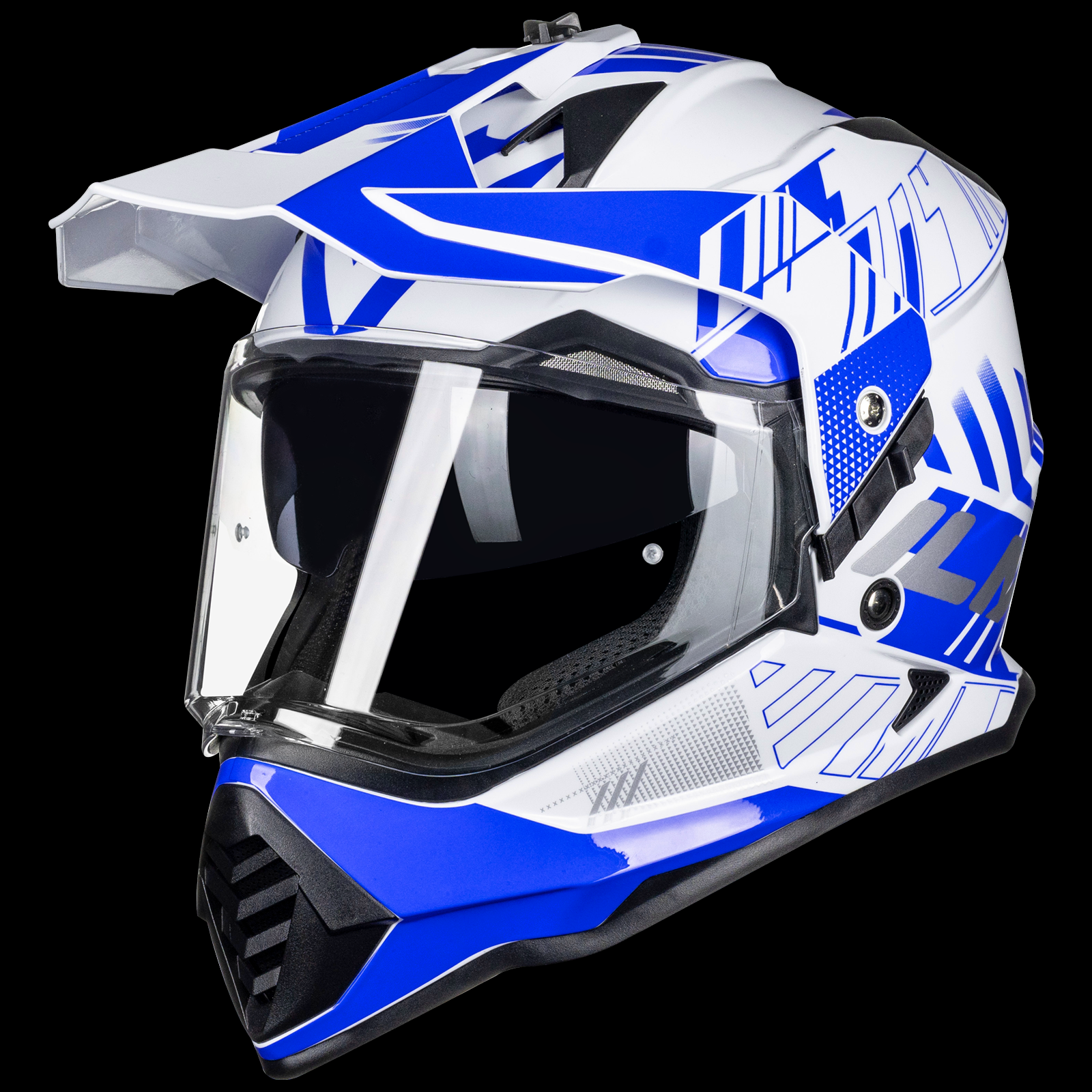 ILM Dual Sport Adventure Motorcycle Helmet Model WS902