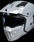 ILM Open Face Motorcycle 3/4 Half Helmet Model Z302