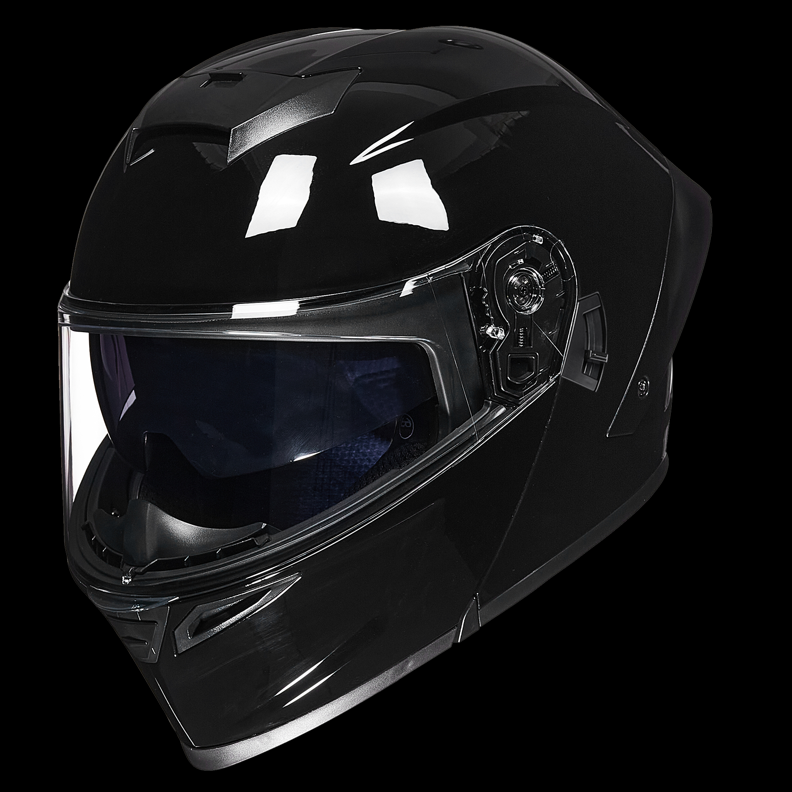 ILM Motorcycle Helmets Modular Full Face Moped Helmet Model WS202