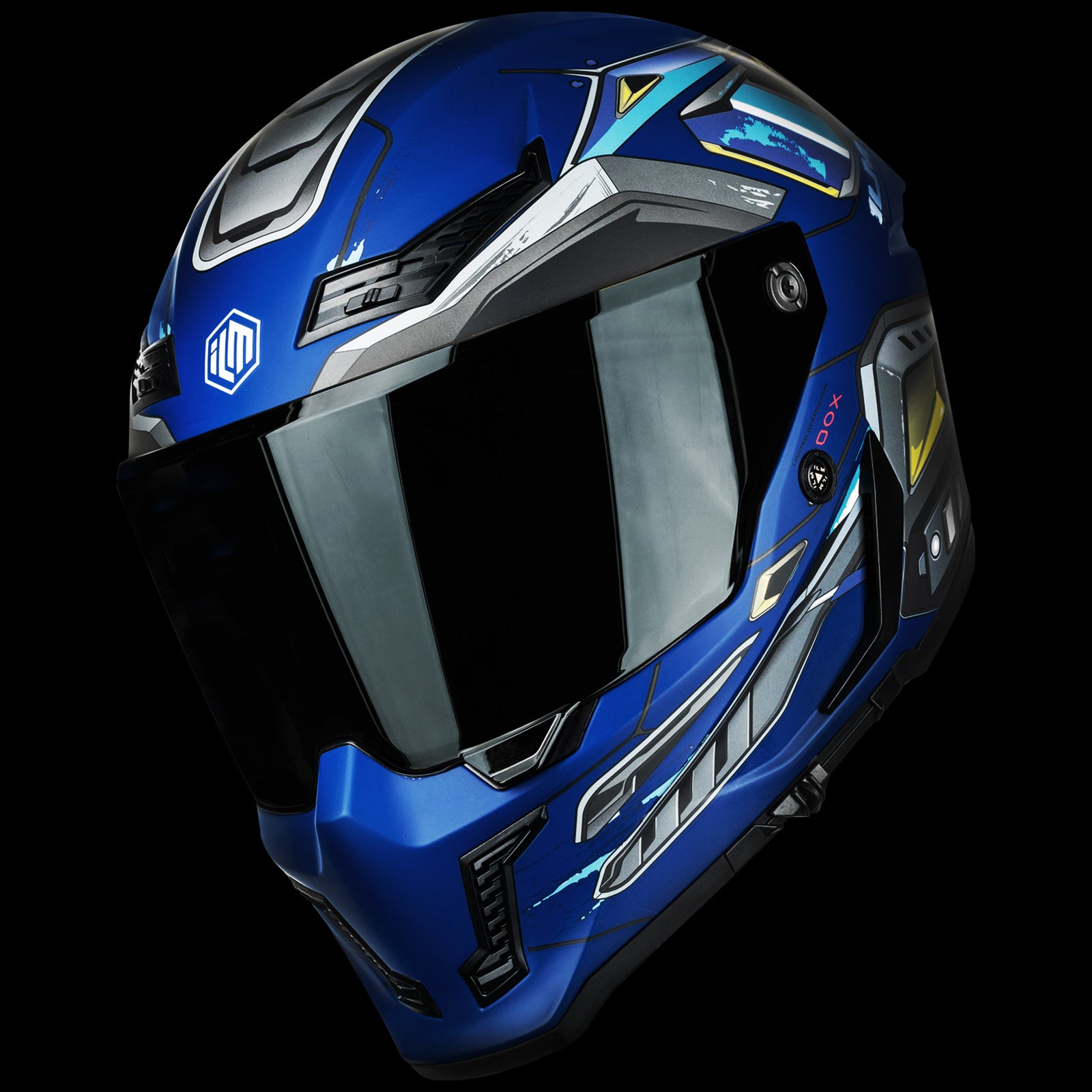 ILM Full Face Motorcycle Helmets Racing Helmet Model MF509