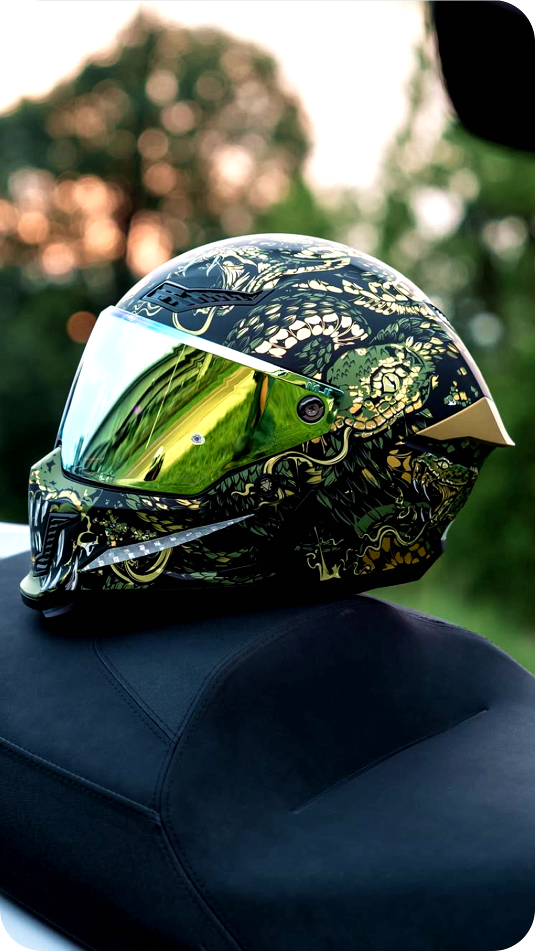 ILM Full Face Motorcycle Helmets Racing Helmet Model MF509