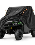 ILM UTV Cover Waterproof Windproof All-Weather Protection Compatible with Can Am Polaris Rhino Kawasaki Hisun 2-3 Seaters Model MC04