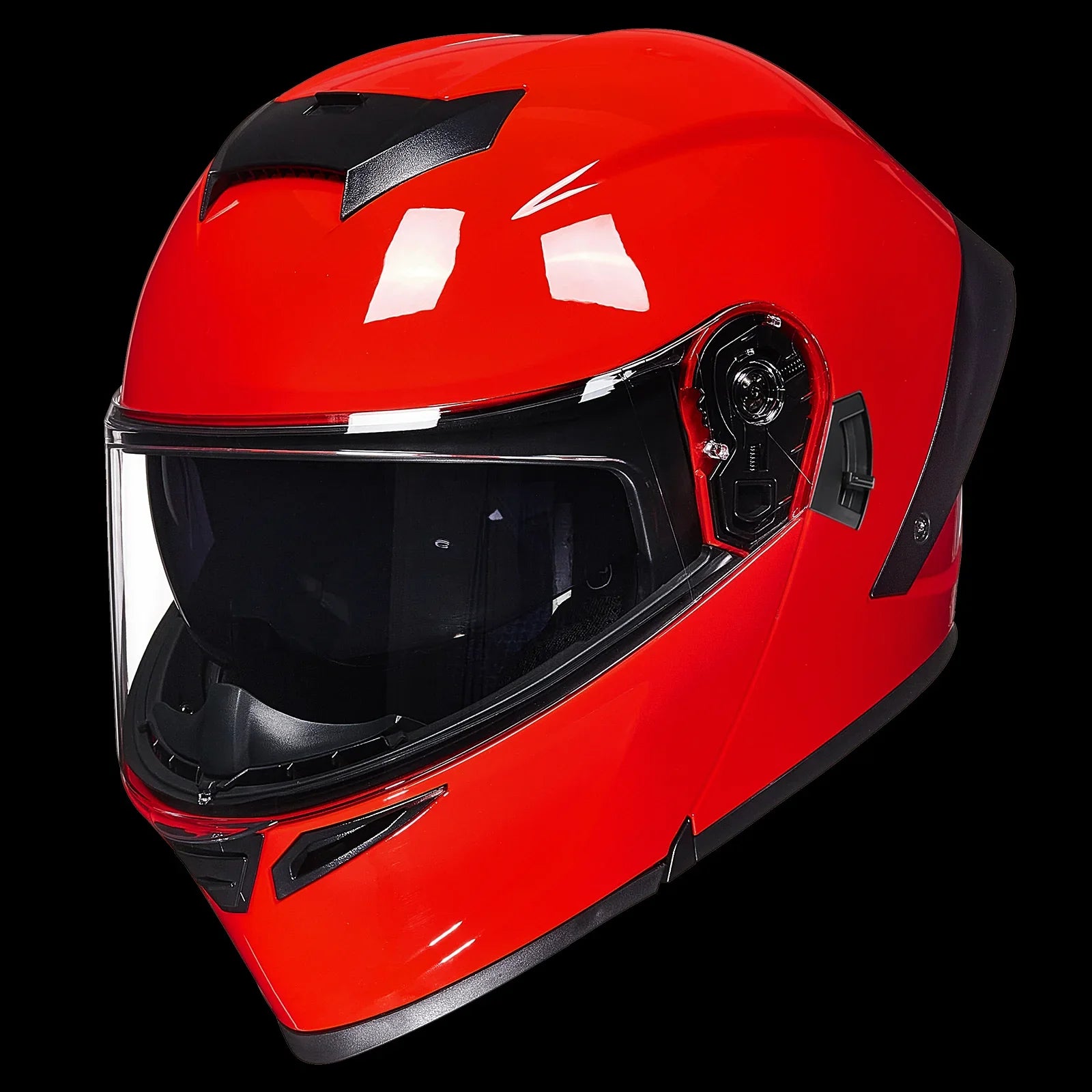ILM Motorcycle Helmets Modular Full Face Moped Helmet Model WS202