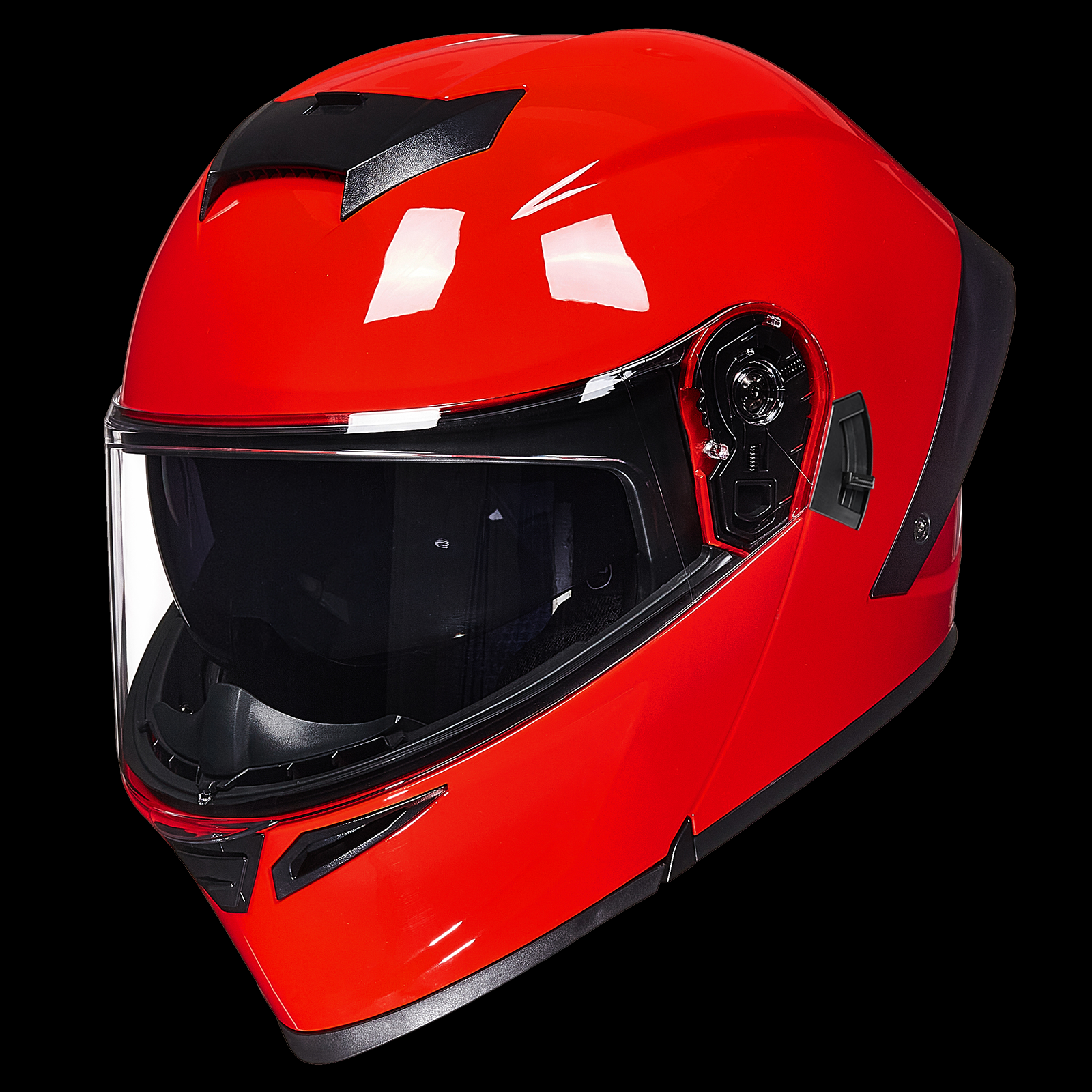 ILM Motorcycle Helmets Modular Full Face Moped Helmet Model WS202