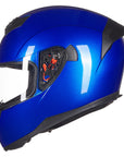 ILM Full Face Motorcycle Helmet Model 317