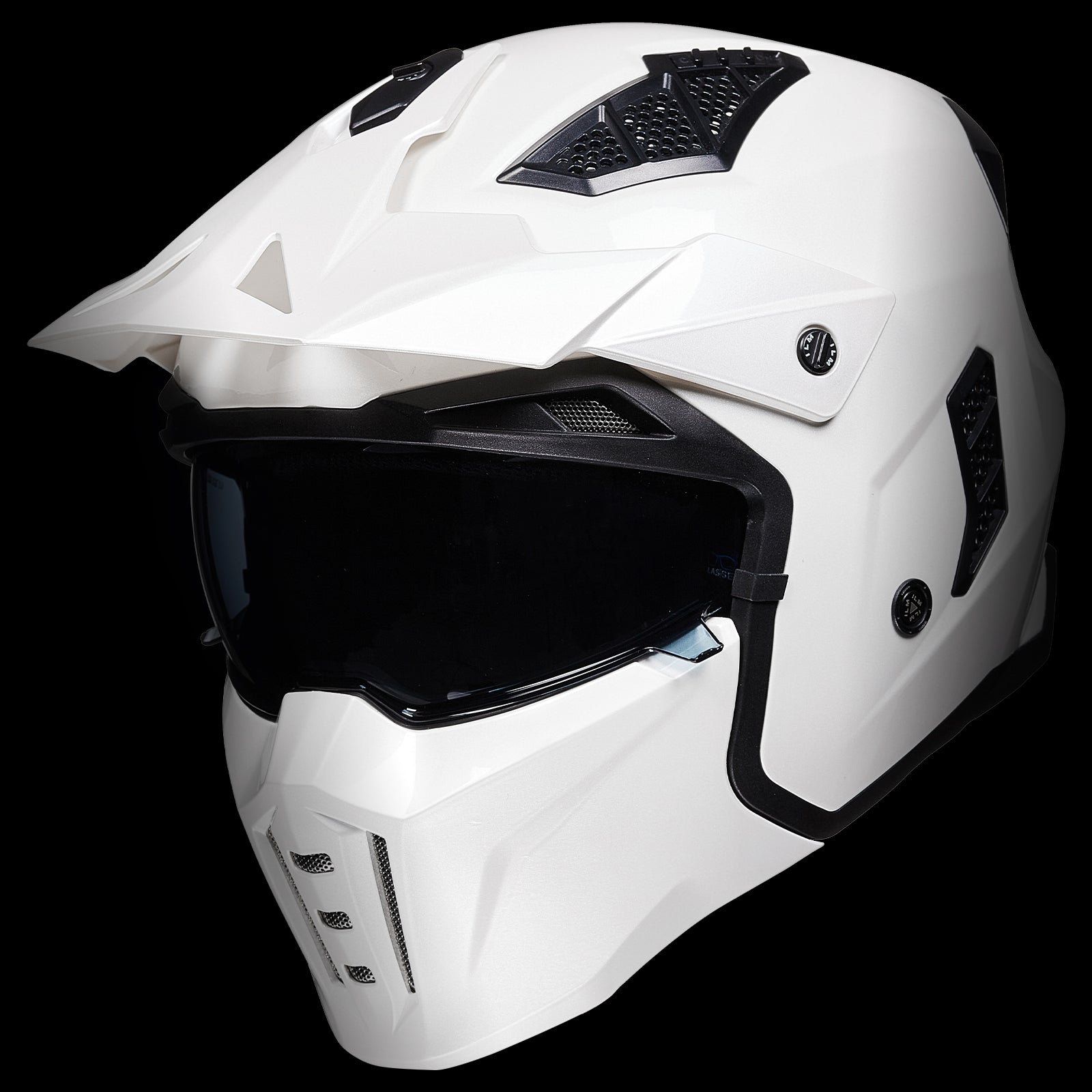 ILM Open Face Motorcycle 3/4 Half Helmet Model Z302