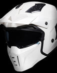 ILM Open Face Motorcycle 3/4 Half Helmet Model Z302