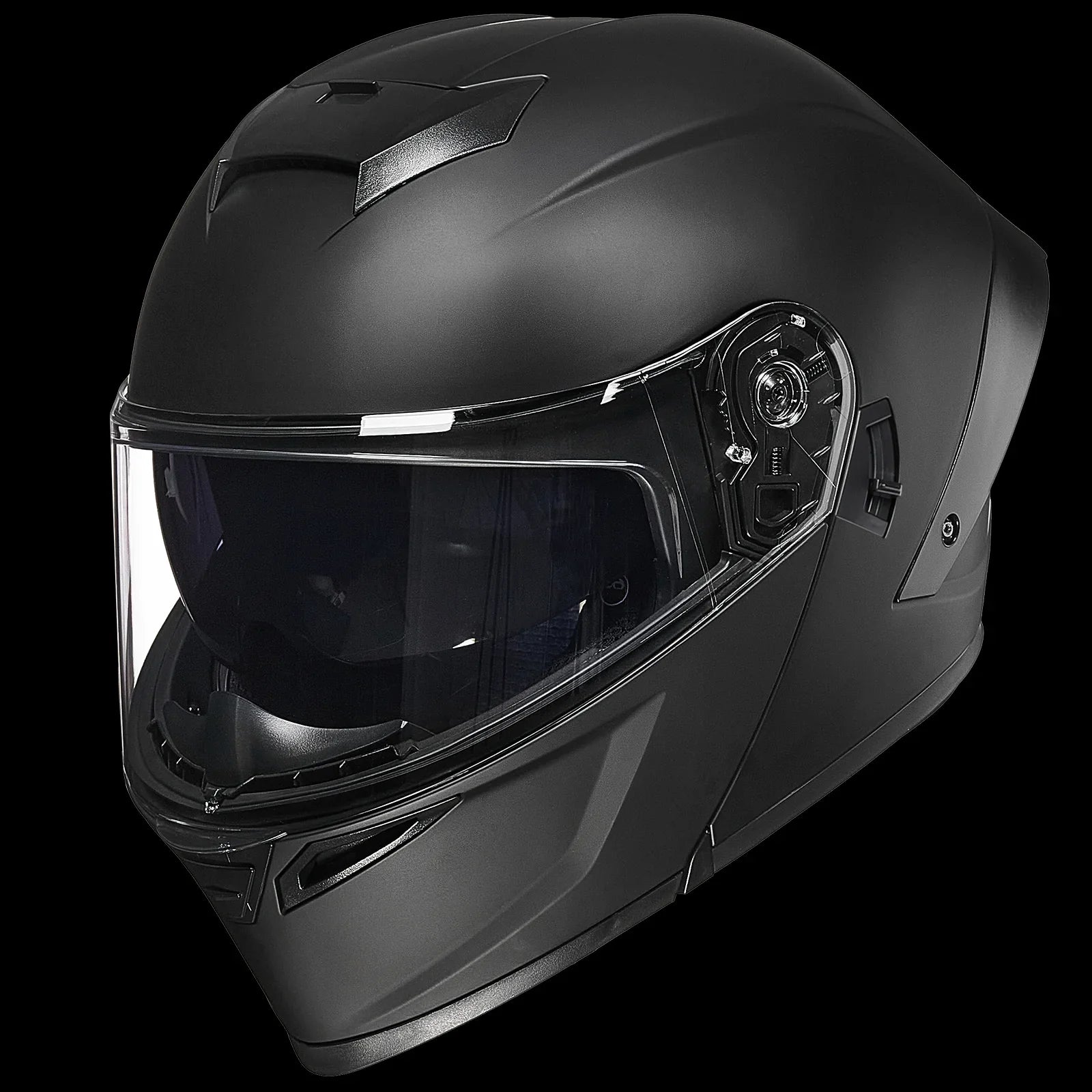 ILM Motorcycle Helmets Modular Full Face Moped Helmet Model WS202 ILM Motorcycle Helmets Modular Full Face Moped Helmet Model WS202