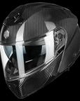 ILM Carbon Fiber Motorcycle Modular Helmets DOT ECE Model MF529F