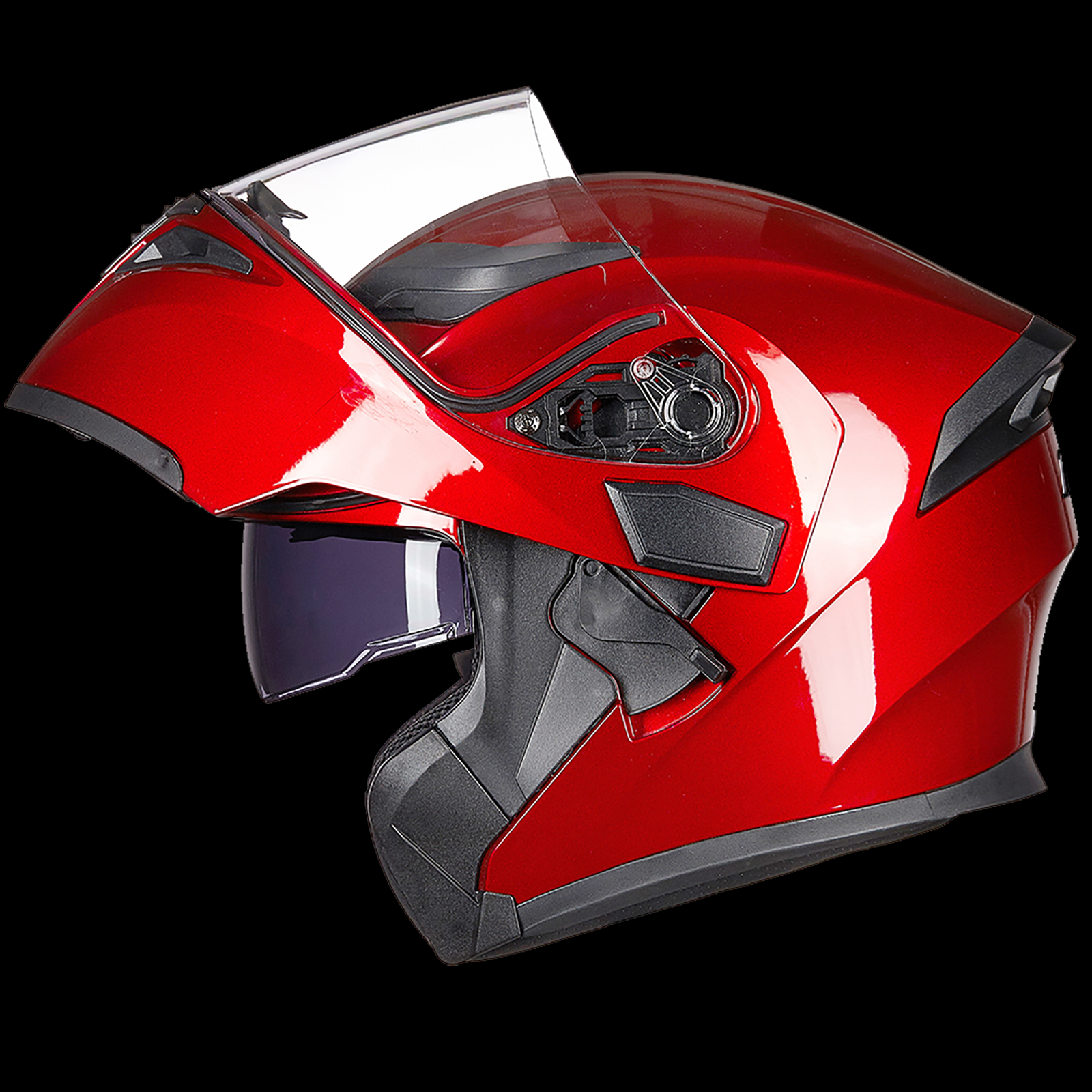 ILM Motorcycle Modular Full Face Helmet Model 902 White / L